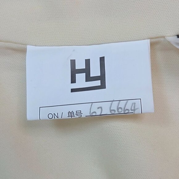 Ivory Off the Shoulder Long Train Layered Pleated Bridal Formal Gown Mid Size 14 - Picture 9 of 9